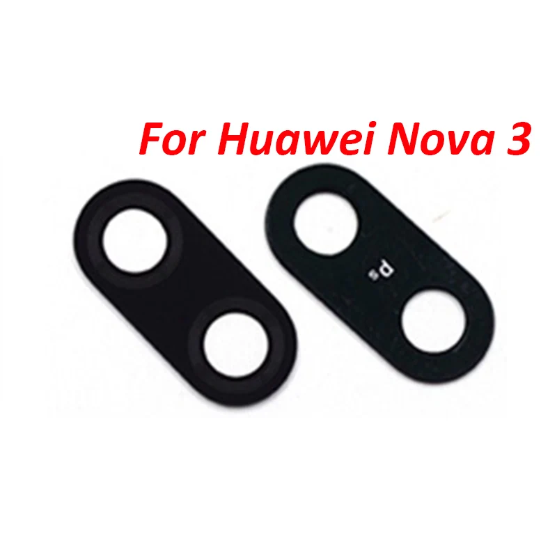 Оригинальный объектив задней камеры для Huawei mate10 Nova 3i P20 Lite 3e honor play Сменное стекло