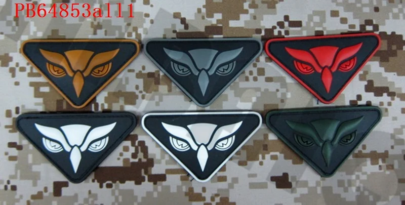 

3D PVC patch Jedi Knight Military Tactical Morale Rubber patch