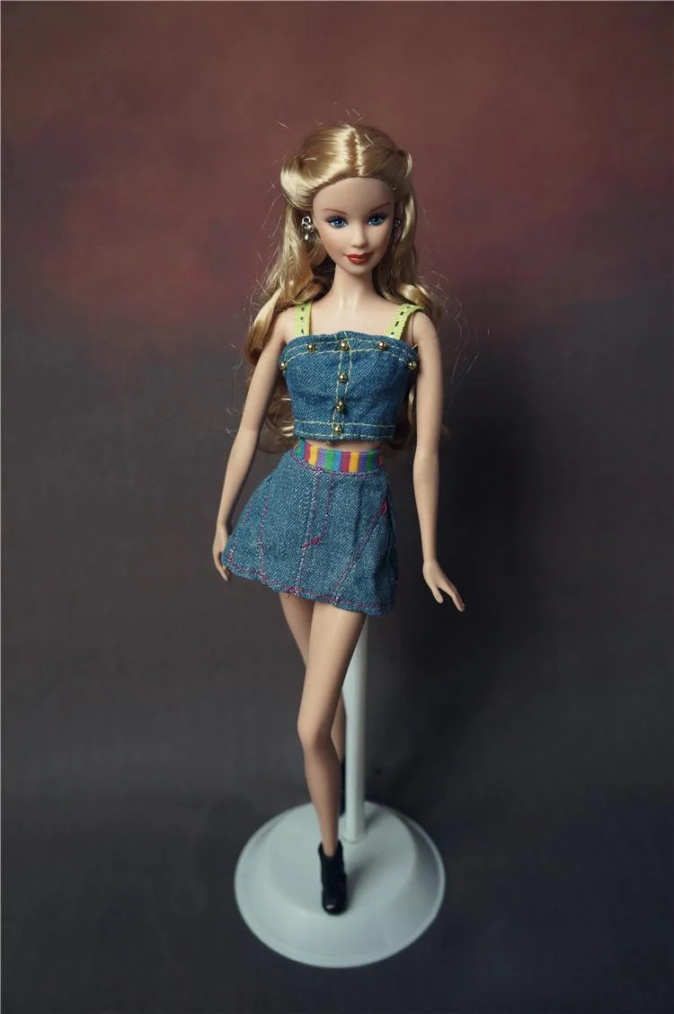 8 стилей на выбор хорошее качество Кукольное платье кукольные костюмы топ