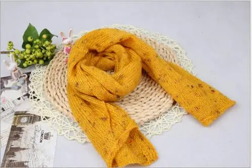 

2016 Winter Scarf New Snow wool children's scarf baby neck sets of children's autumn and winter scarves Christmas gifts A233