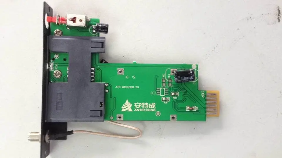 Wavecom Q2406b разъем для бассейна модема GSM sms модуль небольшие слоты разработки PCB
