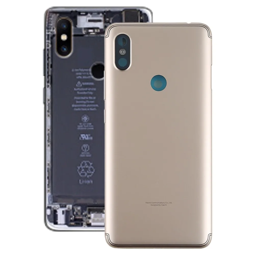 IPartsBuy Новинка задняя крышка с боковыми клавишами для Xiaomi Redmi S2|Корпусы и рамки