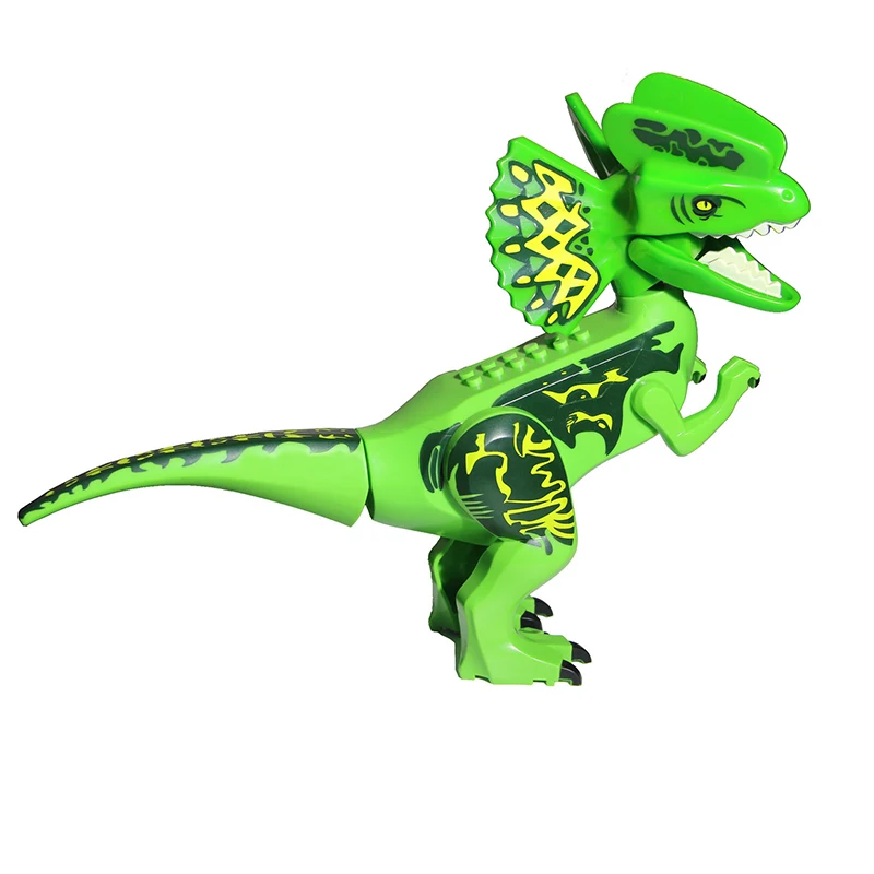 Big Dinosaur Building Blocks Compatible Legoingly World Animal Figure Brick Toys For Children Kids Gifts | Игрушки и хобби