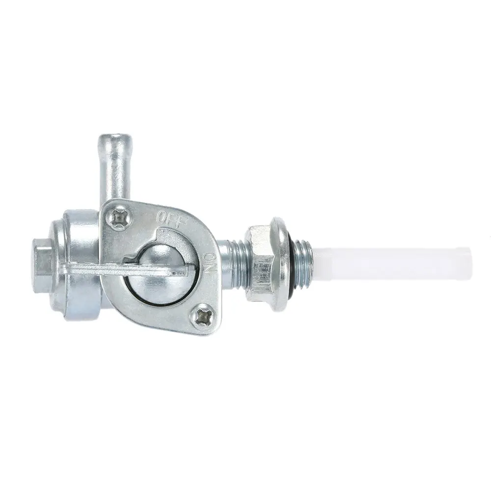 SI-A0155 Fuel On/Off Valve Switch Petcock 2-3KW for 1/4" Hose Tap Generator Engine Tank Cars |