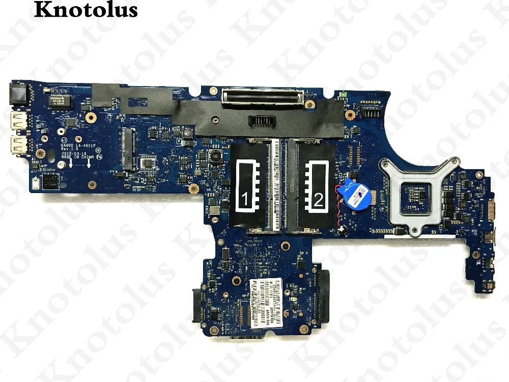 Материнская плата для ноутбука hp 595765 p 8540 Вт 8540-001 материнская ddr3 бесплатная