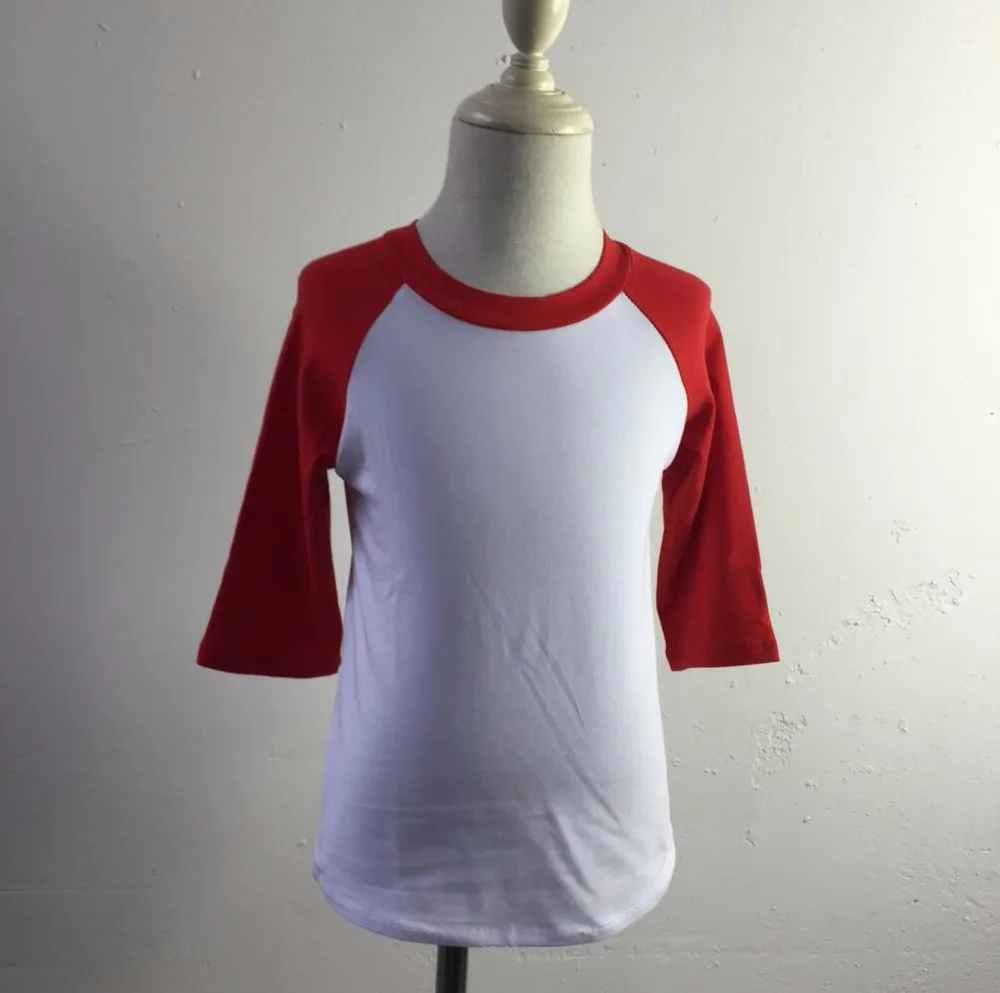 New Style Boy's Shirt cheap wholesale Spring Fashion 95%Cotton5%spandex raglan shirt newborn baby boy clothes long sleeve | Детская