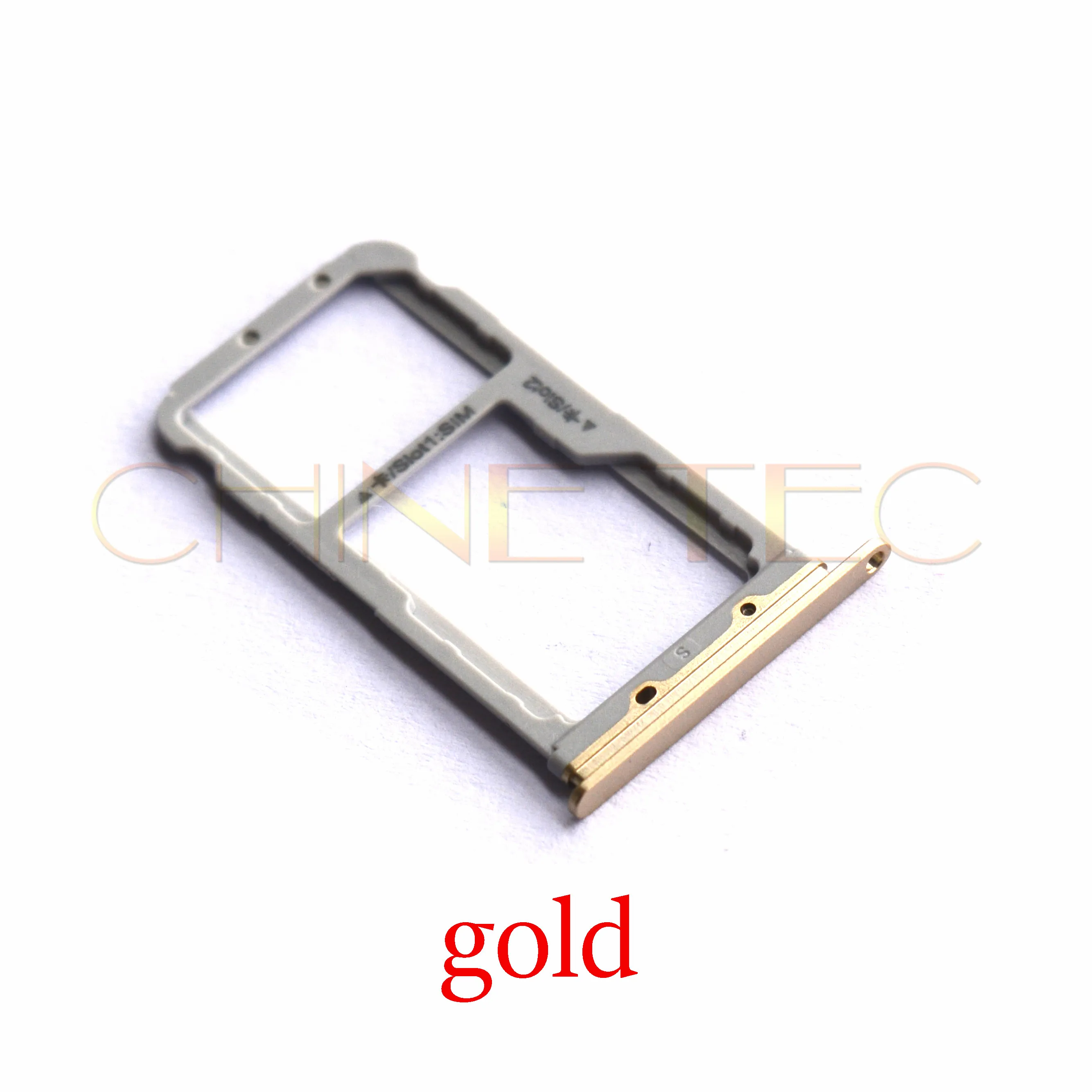 New original Nano SIM/ Micro SIM Card reader Tray Holder SD Slot Adapter for Huawei Honor 9 | Мобильные телефоны и