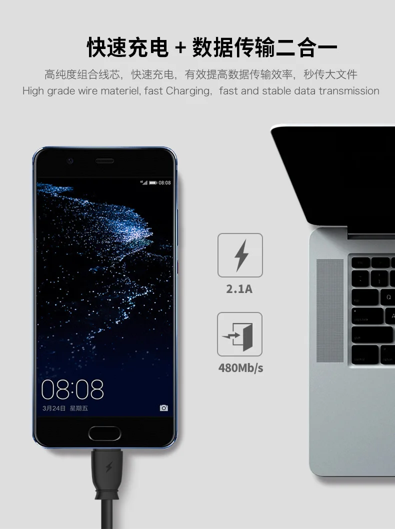 Remax Lesu 2.4A Быстрая зарядка type C USB кабель синхронизации данных для huawei p20 p30 pro p smart mate 20 P10 Honor 9 Lite 7A nova 3e
