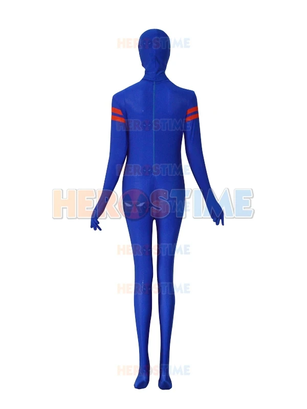 Special Royal Blue &amp Red Spider-man Superhero Costume Spandex Fullbody Zentai Suit Cheap Sell Free Shipping | Тематическая