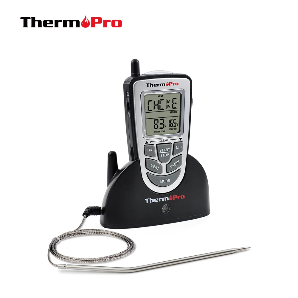 Беспроводной термометр Thermopro TP 09 с дистанционным управлением беспроводной для