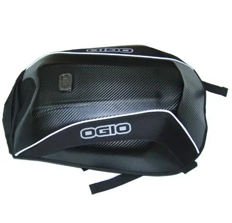 Nueva fiber de carbono MACH5 OGIO en dos lados MACH3 casco motocross racing riding mochila bolsa Trip almacenamiento 9 |