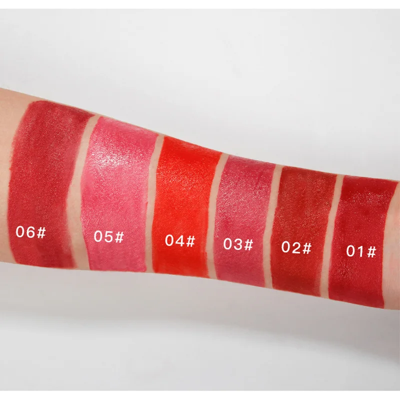 Профессиональный макияж сексуальный красный бархат водостойкий жидкий матовый