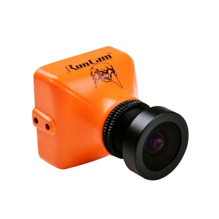Clearance RunCam Eagle 800TVL Global WDR FOV 130 4:3 16:9 FPV Camera 5-22 VDC Orange | Игрушки и хобби