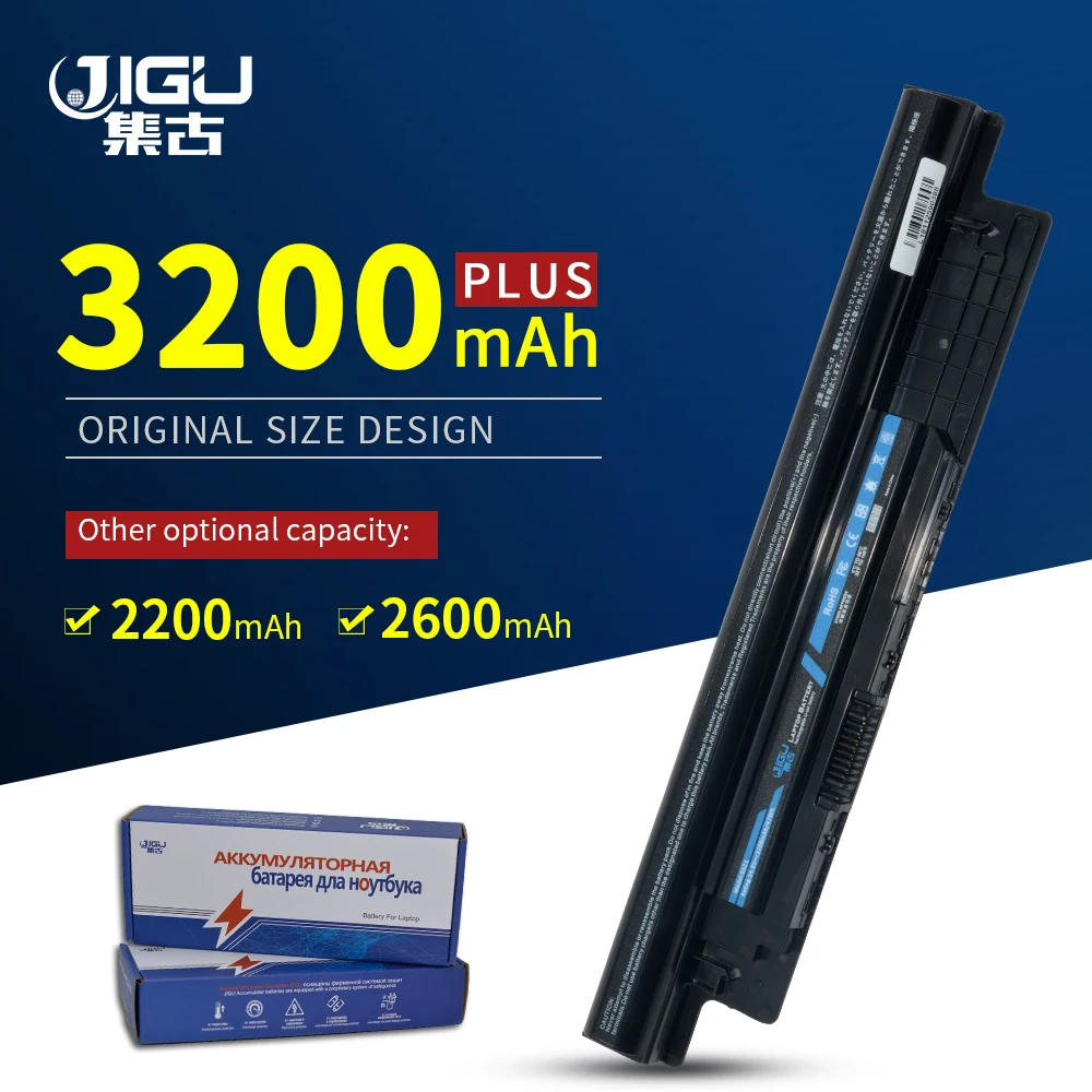 Аккумулятор для ноутбука JIGU 6K73M N121Y Inspiron 3521 N3521 XCMRD YGMTN серии 3531 RP1F7 Latitude 3440 3540 E3440|laptop