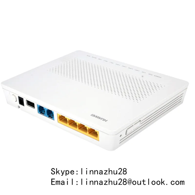 5 шт. Оригинал Hua wai HG8245A EPON onus 4 * FE + 2 POTS SIP английская версия|Оптоволоконное