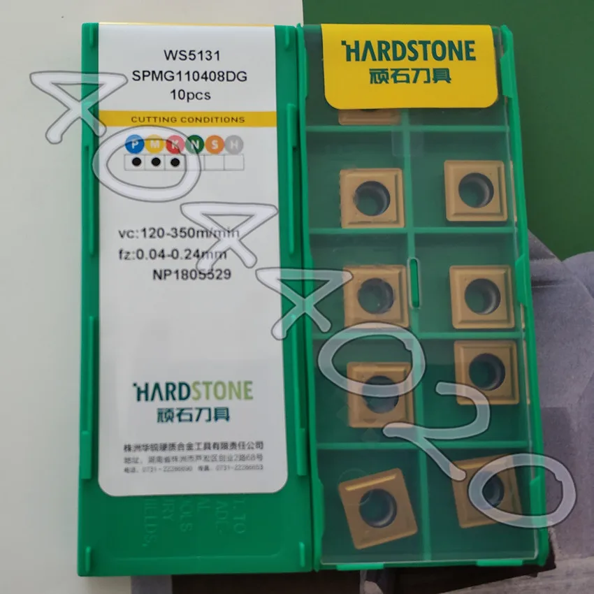 

SPMG110408DG WS5131 10pcs/box New original Carbide blade