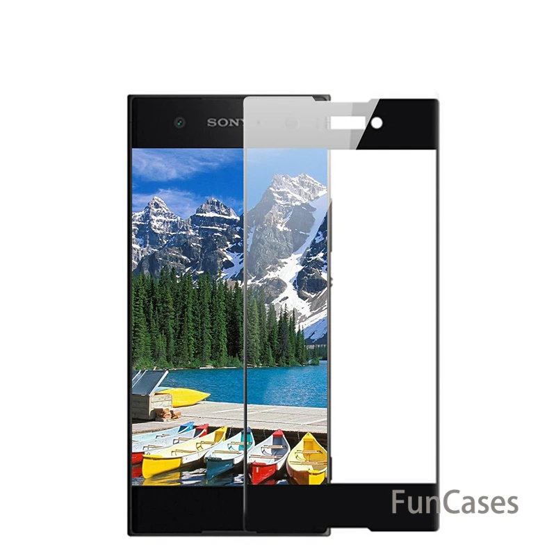 Полное покрытие для sony xperia XA1 чехол из закаленного стекла Soni E XA2 XZ Premium X XZ1 XZ2 Compact XA