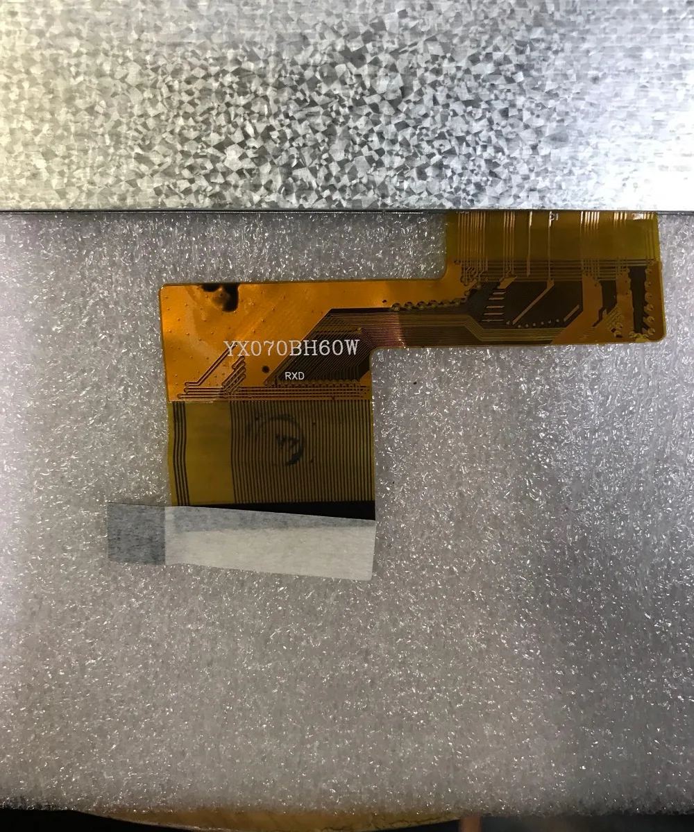 7-дюймовый ЖК-экран YX070BH60W 60 pin 800*480 164 мм * 103 3 | Компьютеры и офис