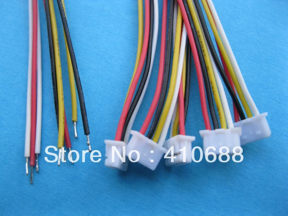 150 шт. 1 5 мм 4 Pin Женский поляризованный разъем с 28AWG 9 дюймов провода | Обустройство
