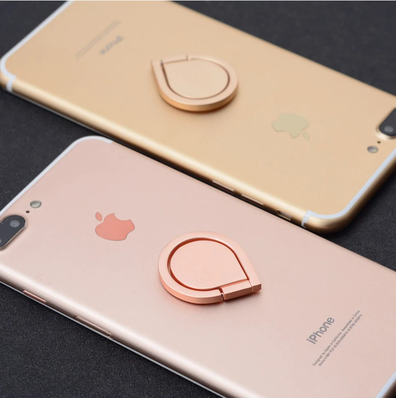 Универсальный держатель для мобильного телефона с кольцом на 360 капель воды