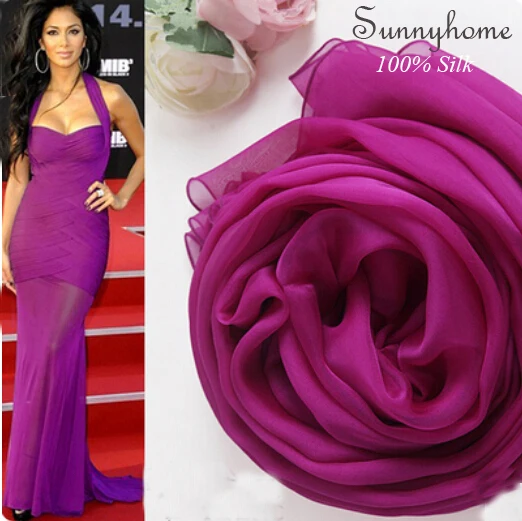 

100% Natural silk mosi Blanket Scarf Women Purple soft and comfortable Lady's pashminas ans shawls summer beach vocation wrap