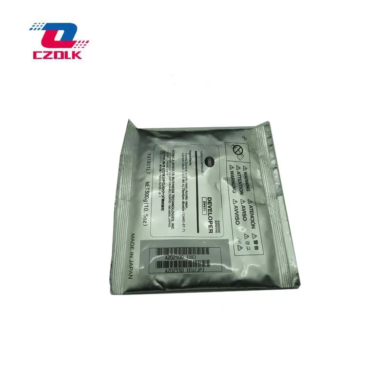 Совместимый Dv411 Разработчик для Konica Minolta тонер Konica Minolta bizhub 223 283 363 423 7828 300 г/пакет A202500 черный разработчик
