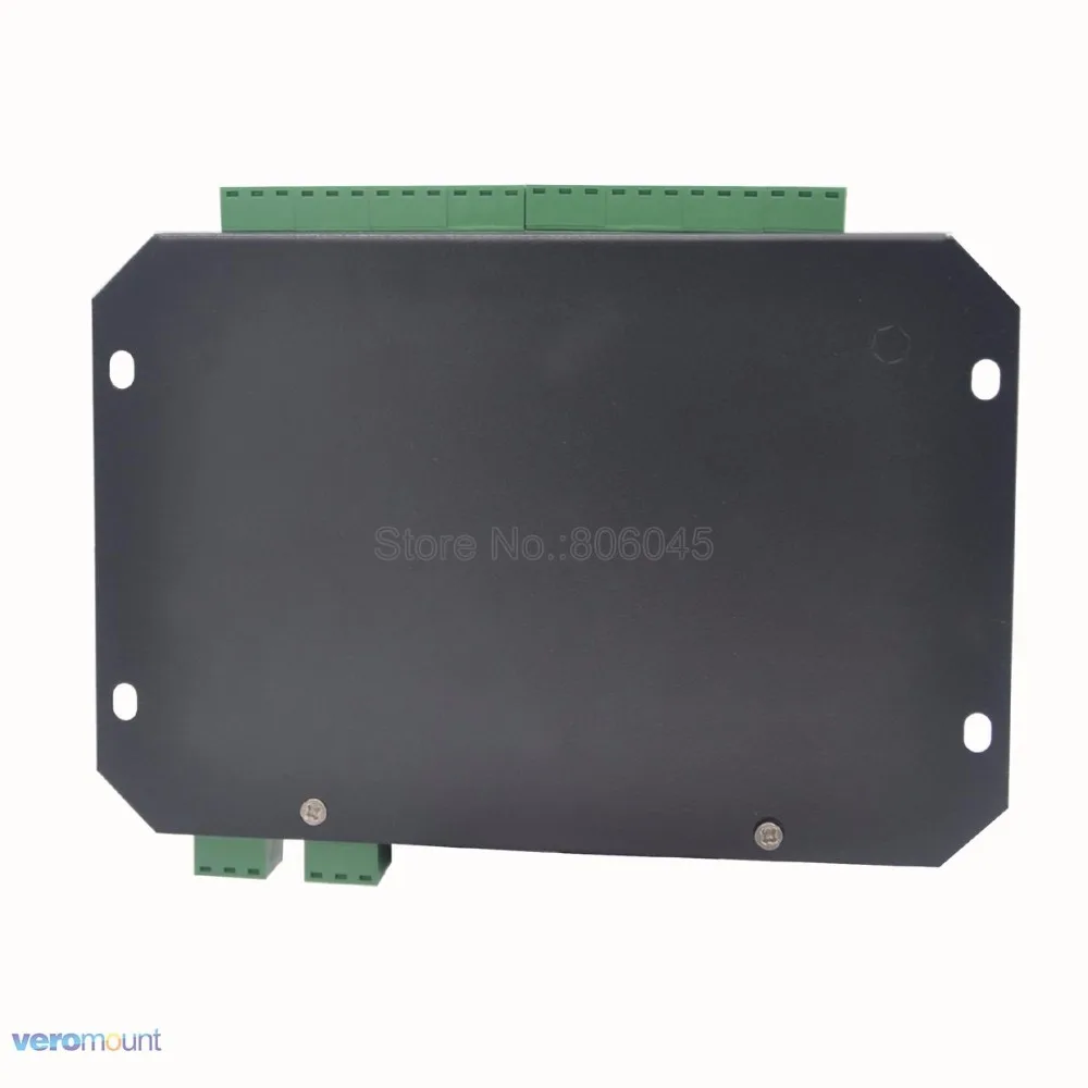 Светодиодный RGB контроллер T8000A 8192 пикселей для WS2812B WS2811 TM1804 LPD6803 IC Pixel светодиодной