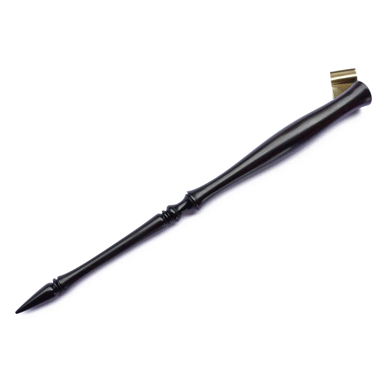 Deluxe Handmade Rosewood English Copperplate Script Antique Dip Pen Holder Oblique Calligraphy Dip Pen