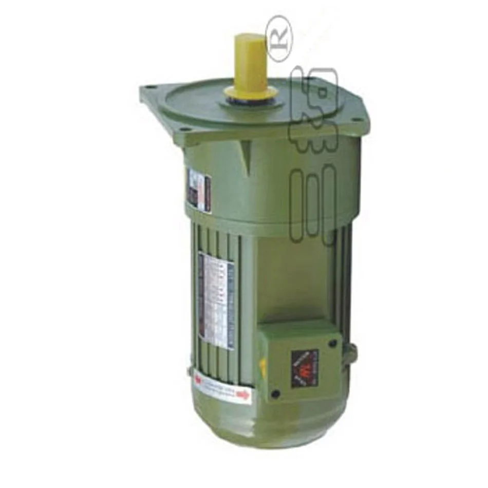 2.2kW 3HP AC 220V 380V 3-фазный Средний мотор-редуктор низкая скорость большой крутящий