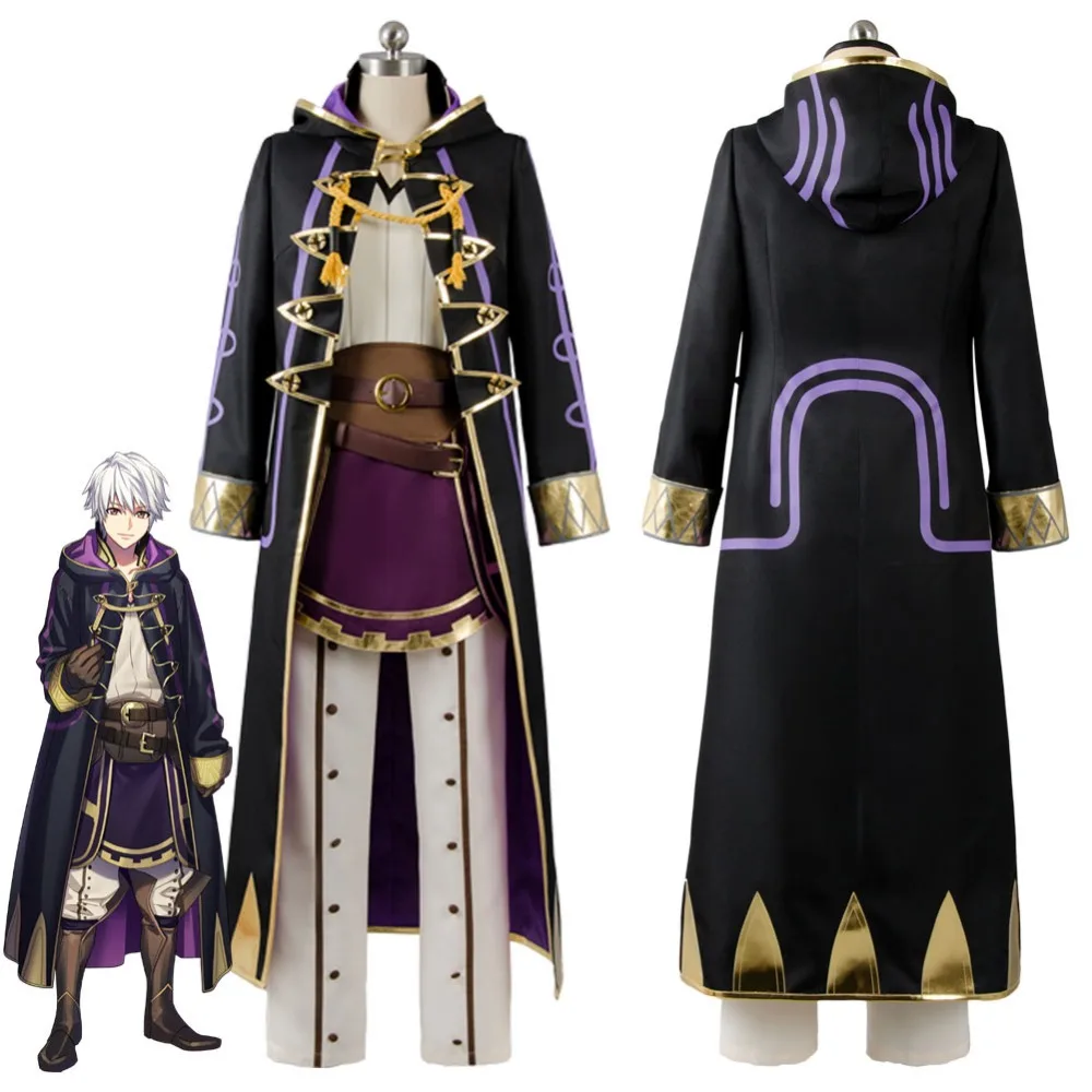 

Fire Emblem Awakening Cosplay Avatar Robin Reflet Daraen Cosplay Costume Adult Men Women Full Suit Halloween Carnival Costumes