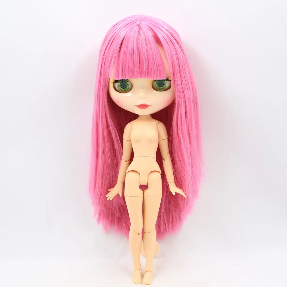 Кукла блайз ICY DBS Серия № 260BL2277 с розовыми волосами и белой кожей 1/6 BJD ob24 аниме