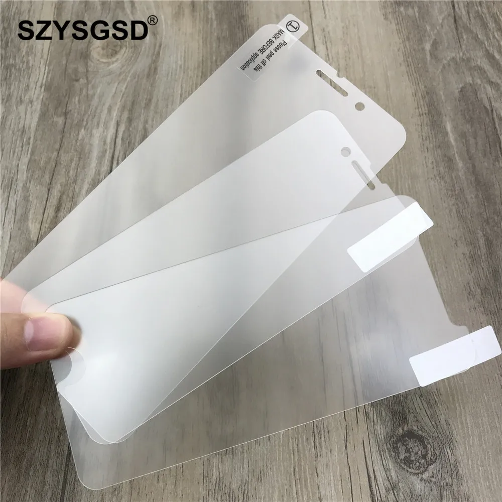 SZYSGSD закаленное стекло без отпечатков пальцев для iPhone X Премиум Закаленное 6 6S