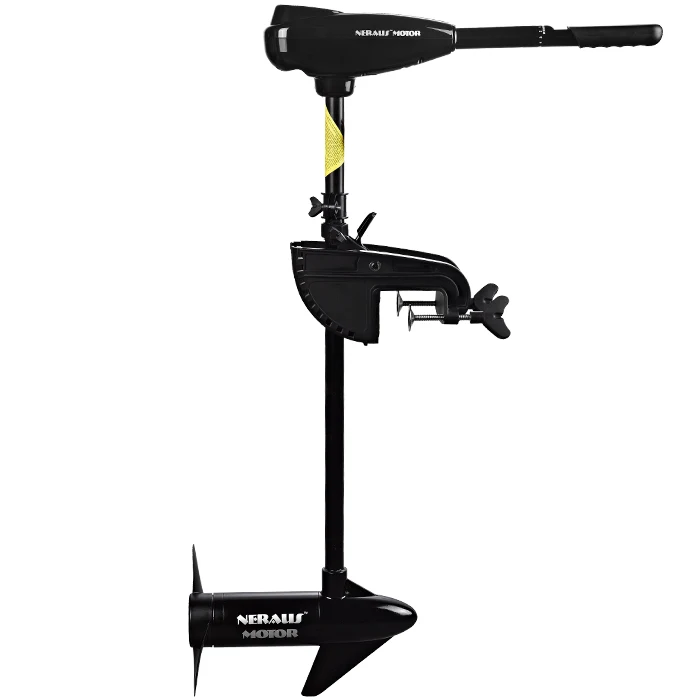 Neraus 36l electric outboard thrusted rubber boat assault boats inflatable | Спорт и развлечения