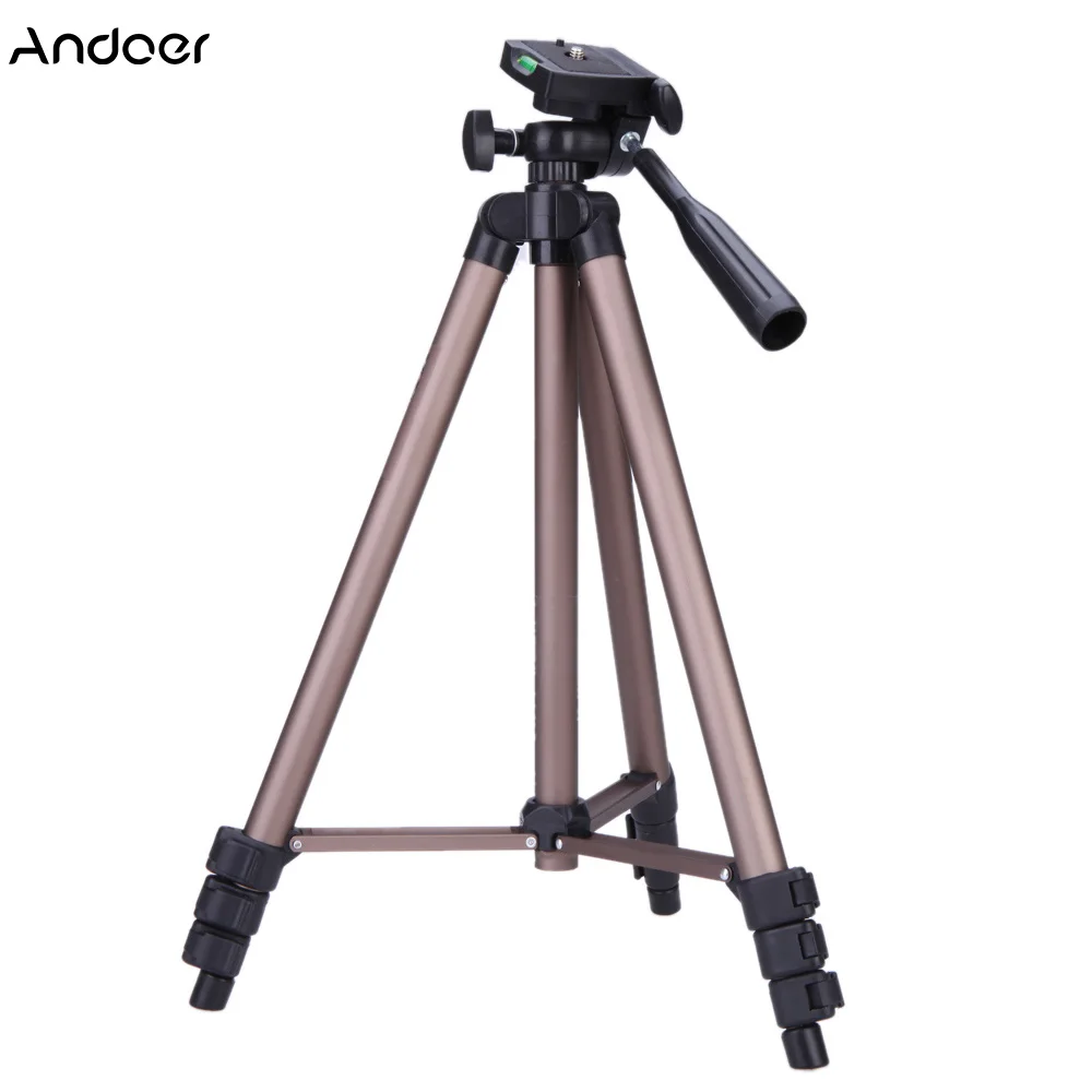Трипод для камеры Andoer WT3130 профессиональный телефона мини Canon Nikon Sony DLSR|Штативы| |