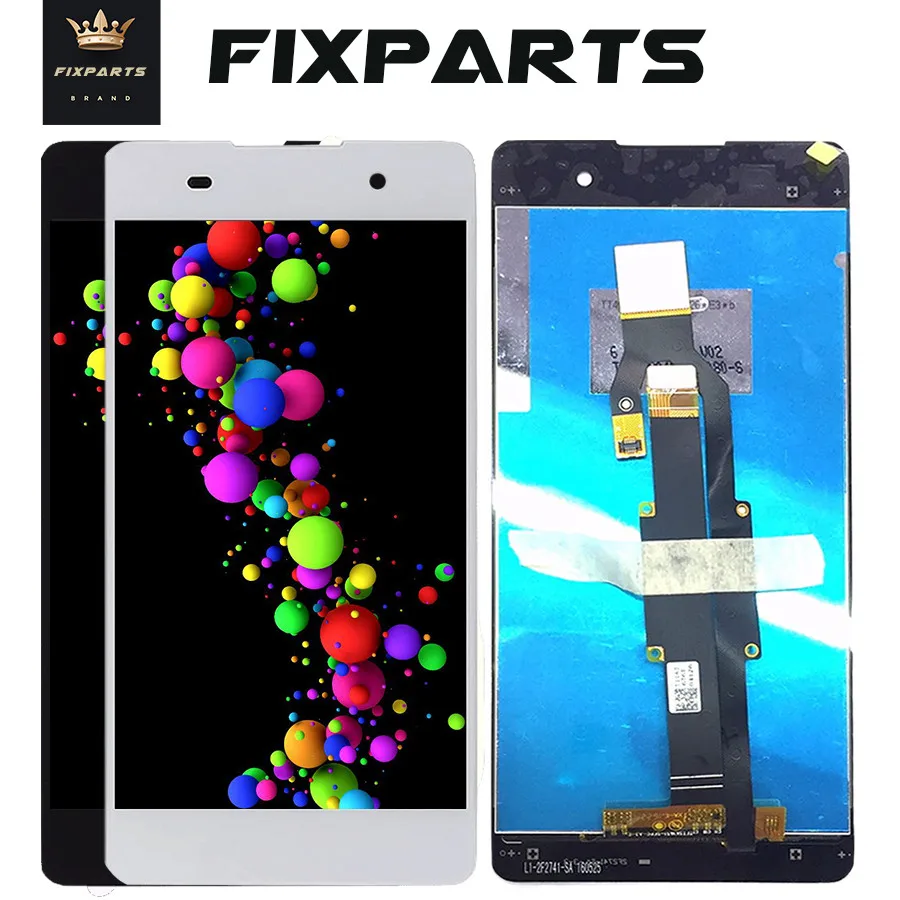 Протестированный оригинальный 1280x720 ЖК дисплей для SONY Xperia E5 сенсорный экран
