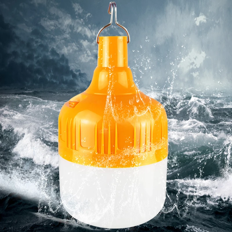 

Переносная наружная подвеска светодиодный светильник лампа Hooking сад лагерь Диммируемый аварийный светильник ing Ночная люстра 40 Вт 80 Вт 100 Вт...