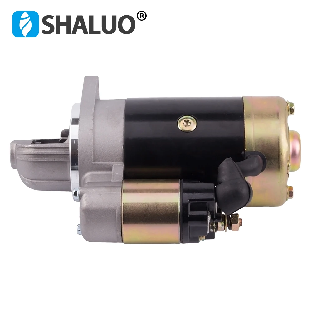 QD1201 дизельный двигатель стартера мотора 12V 1.8KW Медь S195 S1100 мотор стартера двигателя 11 Зубы по направлению к передней части генератора Запчасти