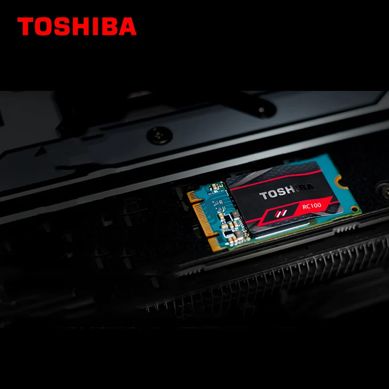 НОВЫЙ TOSHIBA NVMe 240 ГБ M.2 2242 PCIe 3 0*2 SSD Внутренний твердотельный диск 1600 МБ/с. для