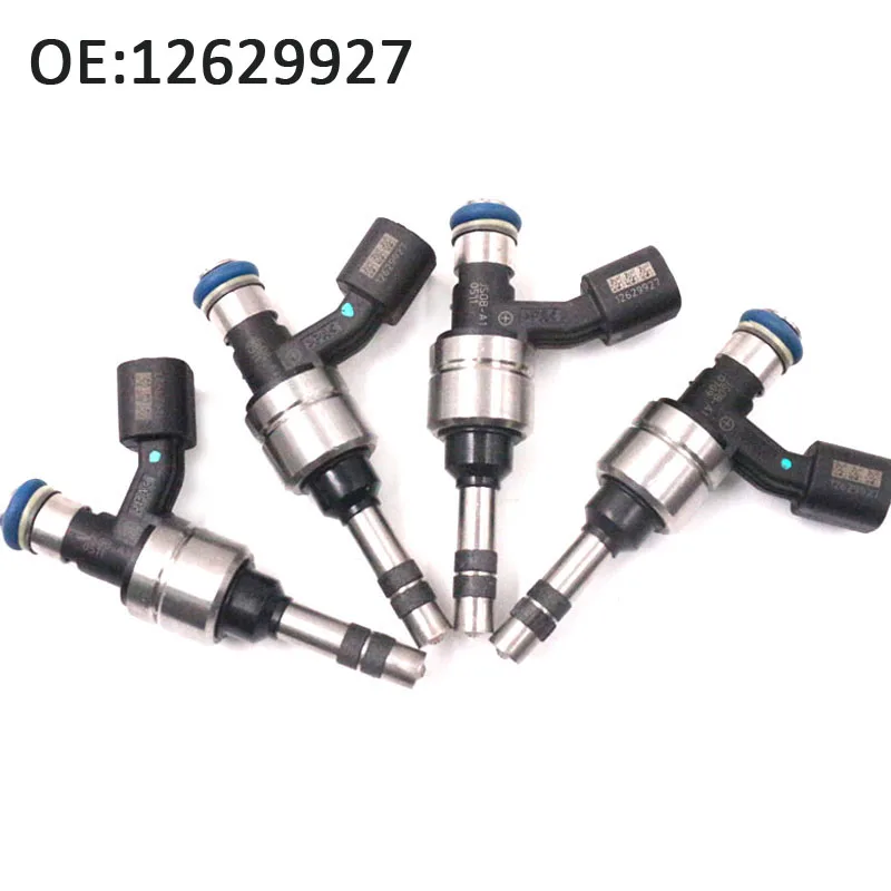 YAOPEI 4 шт. Новый инжектор топлива прямой впрыск для GMC Buick Chevy Cadillac 12629927|Топливный