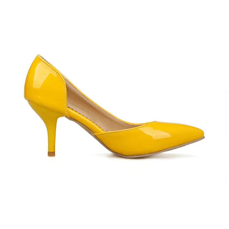 Женские туфли на высоком каблуке с острым носком размеры 34 51|women shoes high|women pumpswomen high