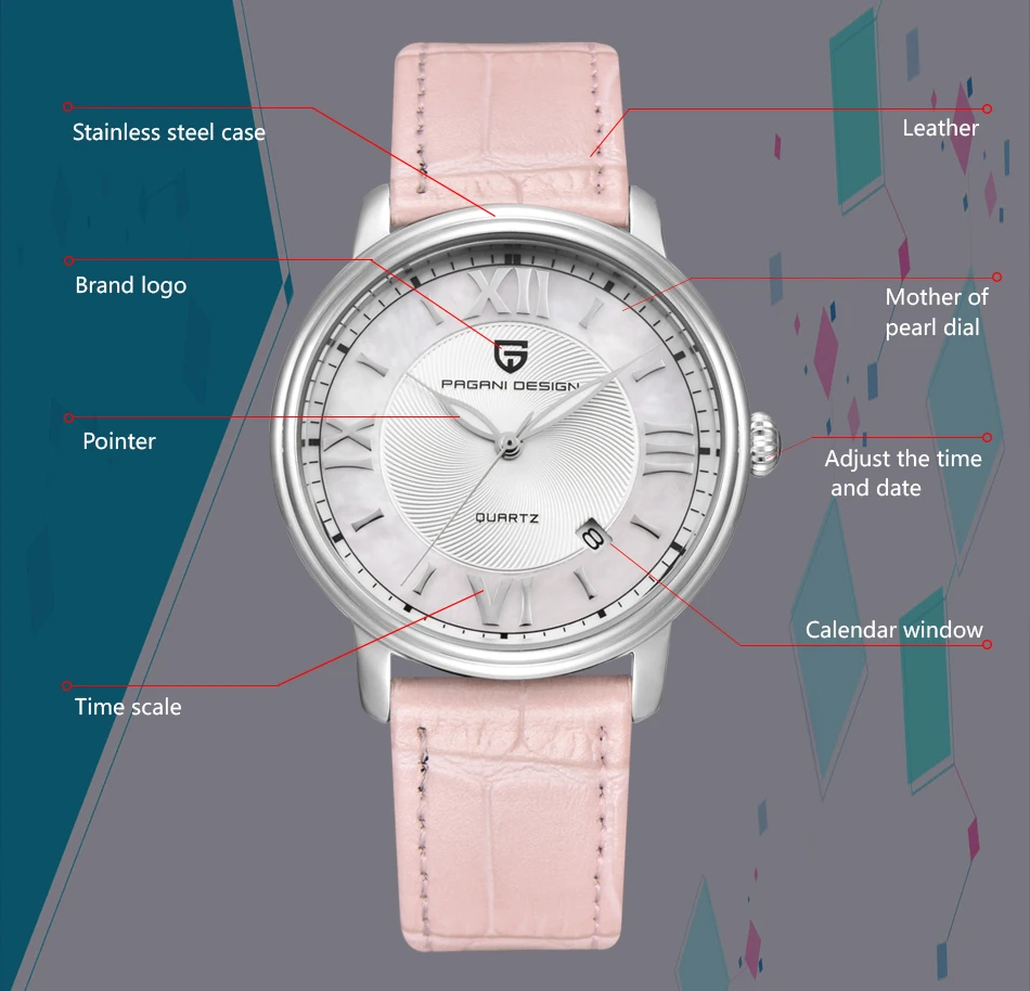 Часы наручные женские кварцевые с кожаным ремешком в римском стиле|montre fashion|montre
