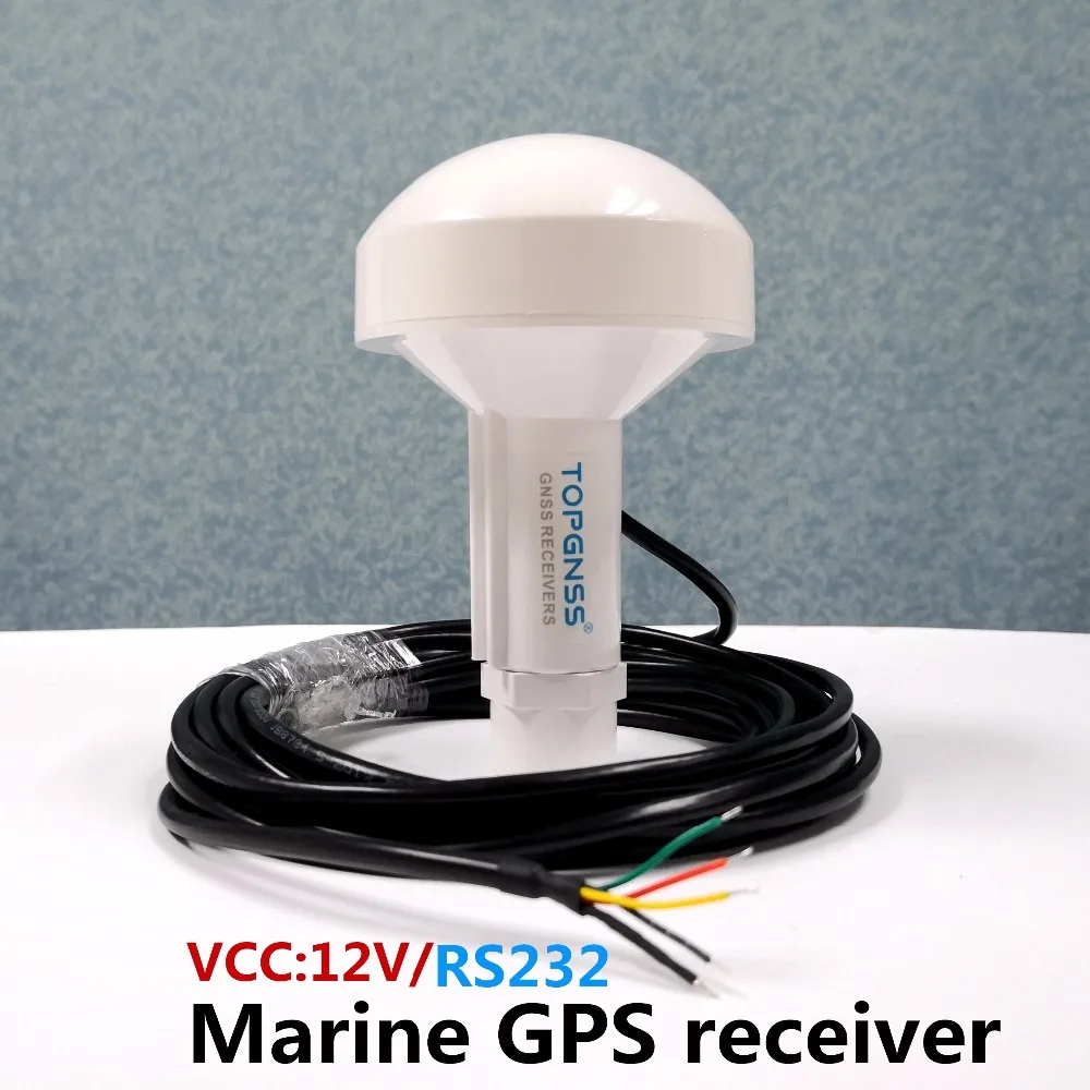 Gps приемник TOPGNSS RS232 морской GPS антенный модуль NMEA 0183 скорость передачи данных 4800