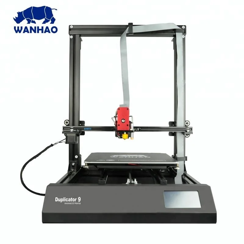Крупнейший FDM 3D принтер WANHAO D9/500 Mark II MK2 Максимальная площадь печати 500*500*500 мм для