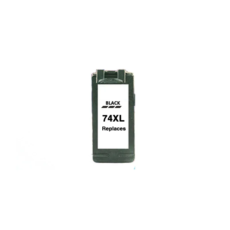 74XL LEADKSAM 74XL 75XL 74 75 Картридж совместимый для hp74 J5780 D4260 C4480 4380 5280 4345 C4300 Officejet J5780 C4280 - Цвет: 74XL