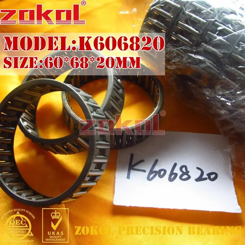ZOKOL K606520/30/35 K6066/20/30/40 K606820/25/30 радиальный игольчатый ролик и сборочный подшипник
