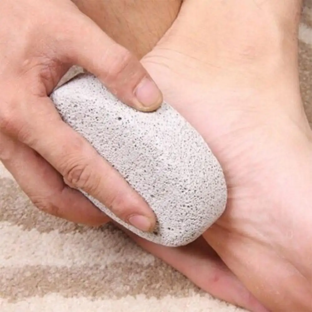 Фото Новая шлифовальная ножка овальной формы пемза камень педикюр инструмент для