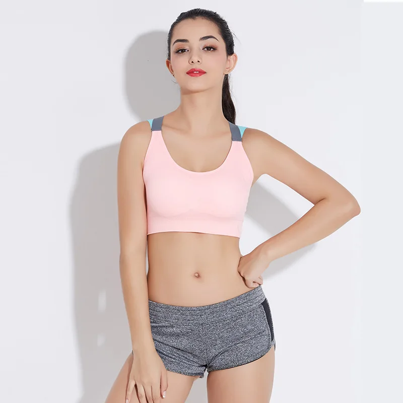Женский спортивный бюстгальтер с чашками пуш ап|bras for women|bra forbra up |
