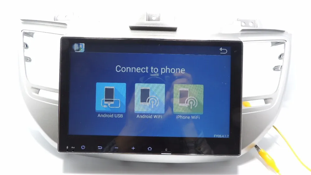 Автомобильный радиоприемник &quotYOKOTRON&quot 9 &quotTouch Android 5 1 для Hyundai ix35 Tucson 2015 2016 аудио +