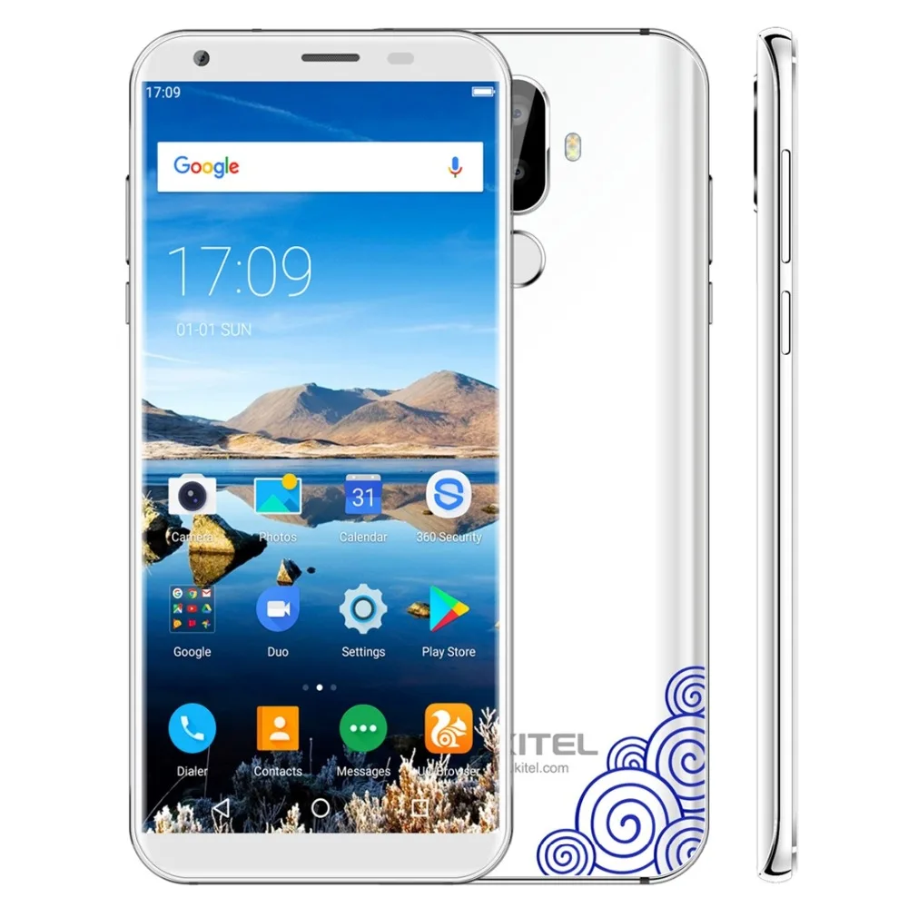 Oukitel K5 4G LTE 5 7 дюймов Android 0 смартфон Оперативная память 2 ГБ Встроенная 16 двойной