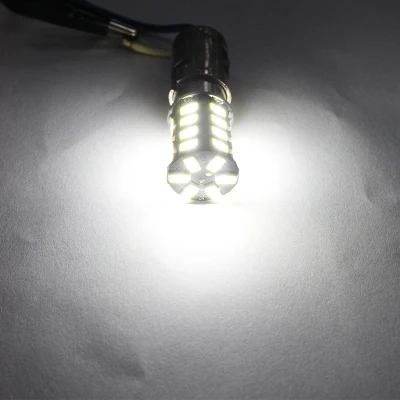 2PCS White LED BAY15D P21W 1157 Daytime DRL Light Bulbs 30SMD 5630 DC 12V | Автомобили и мотоциклы